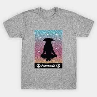 Namaste Dog T-Shirt